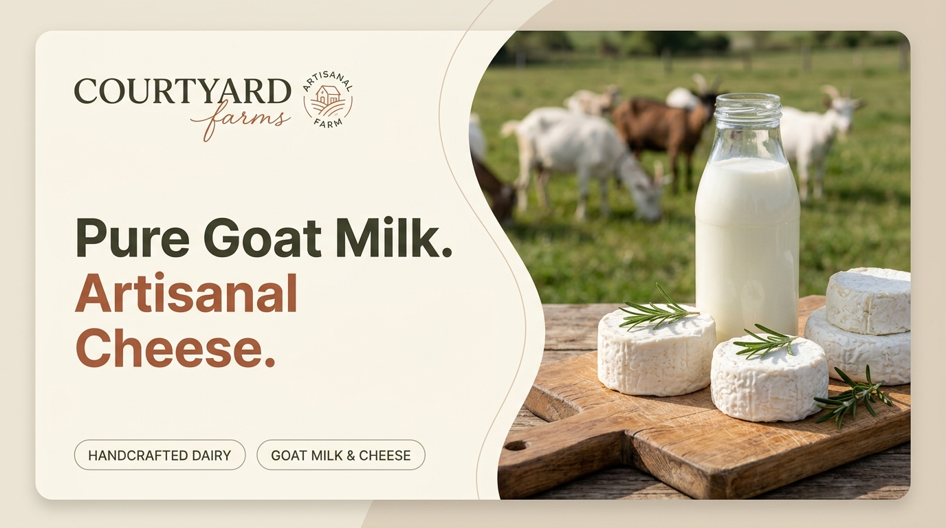 Courtyard Farms Banner