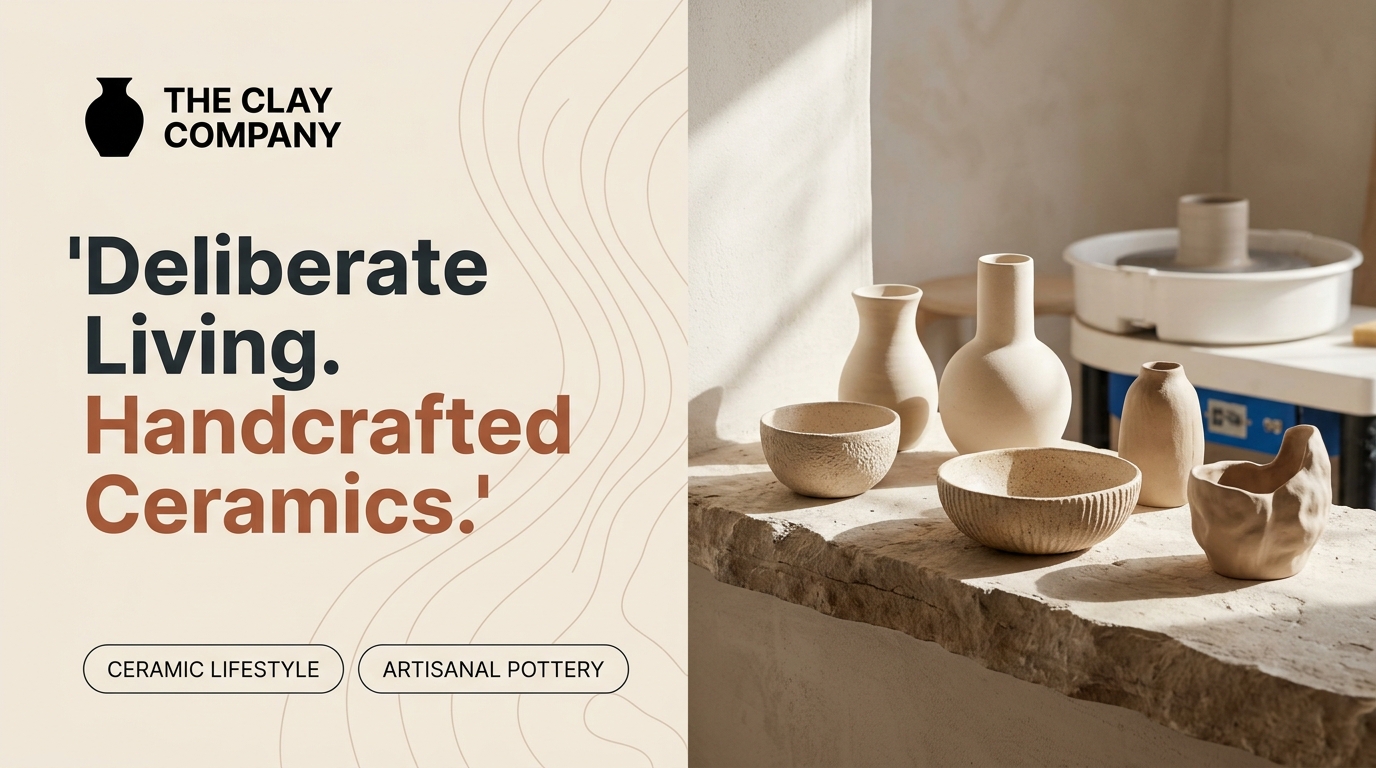 The Clay Company Banner